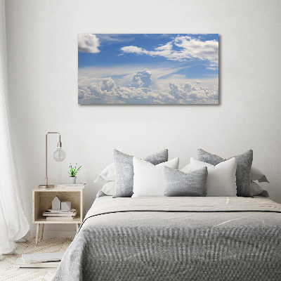 Wall art acrylic Clouds in the sky