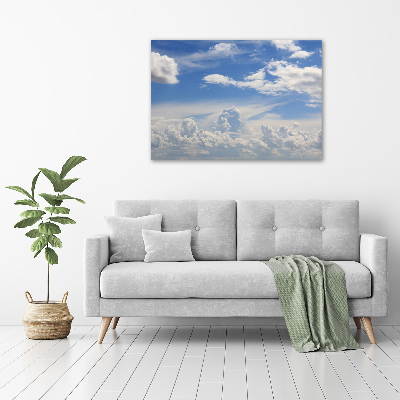 Wall art acrylic Clouds in the sky