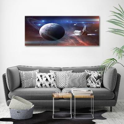 Acrylic wall art Spacecraft