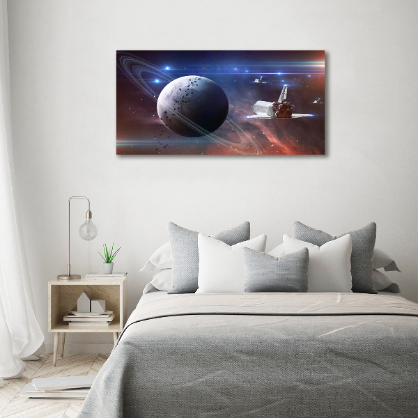 Acrylic wall art Spacecraft