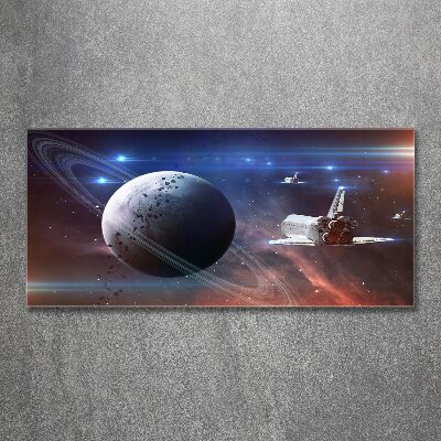 Acrylic wall art Spacecraft