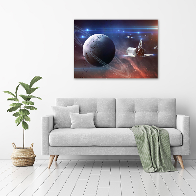 Acrylic wall art Spacecraft