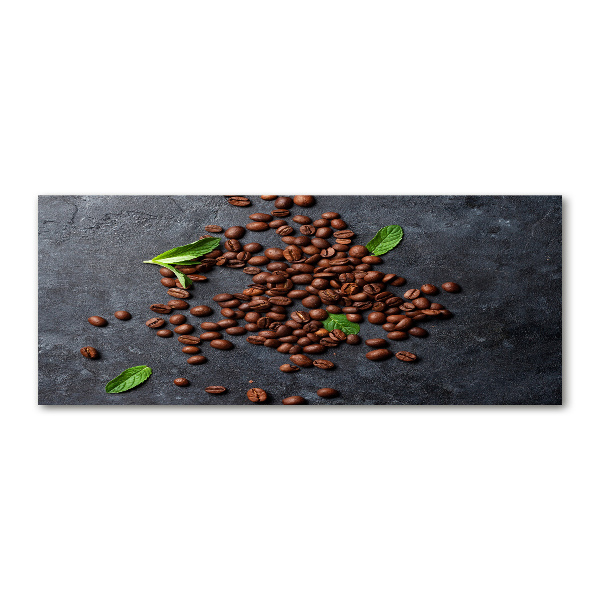 Acrylic wall art Coffee beans