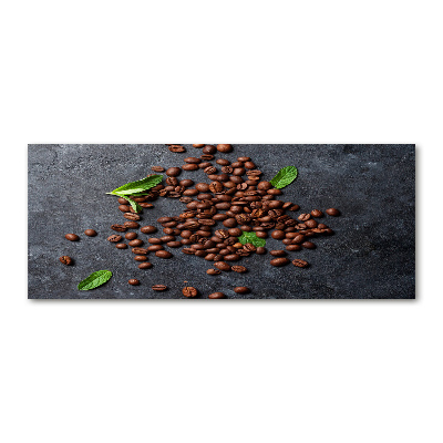 Acrylic wall art Coffee beans