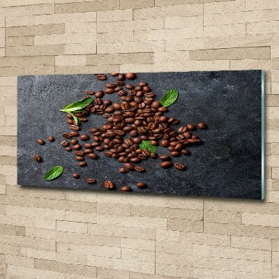 Acrylic wall art Coffee beans