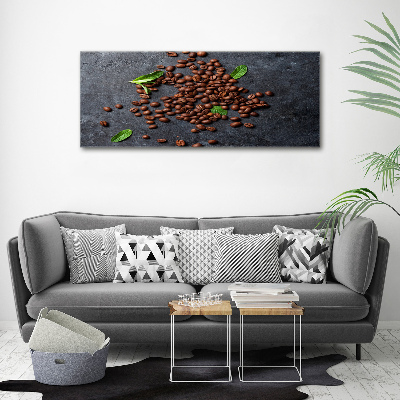 Acrylic wall art Coffee beans