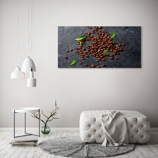 Acrylic wall art Coffee beans