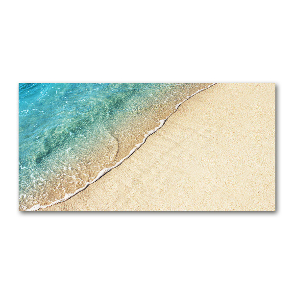 Print on acrylic Beach wave