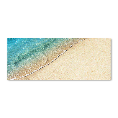 Print on acrylic Beach wave