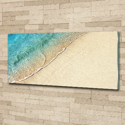 Print on acrylic Beach wave