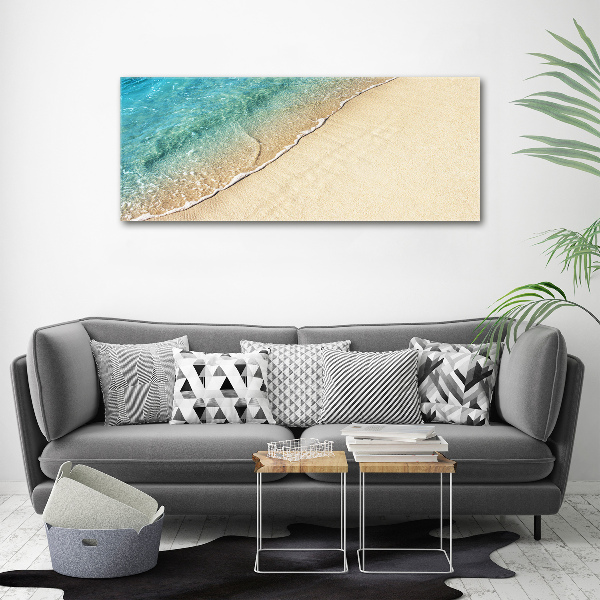 Print on acrylic Beach wave