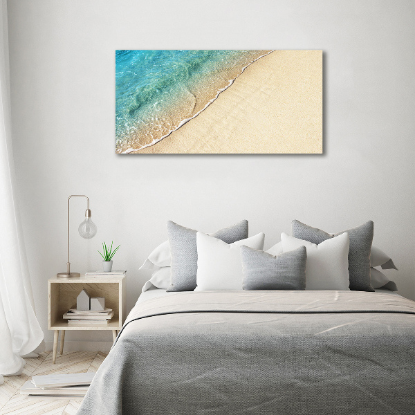 Print on acrylic Beach wave