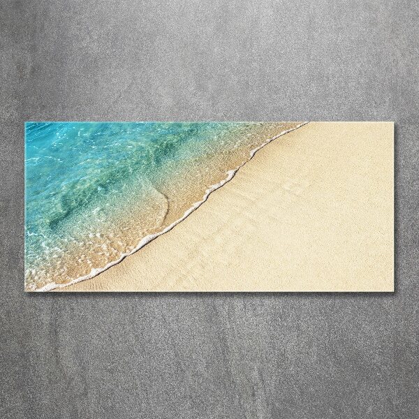 Print on acrylic Beach wave