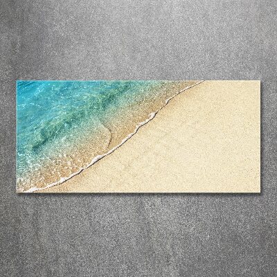 Print on acrylic Beach wave