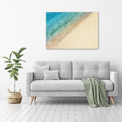 Print on acrylic Beach wave