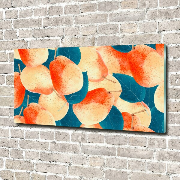 Acrylic wall art Pears