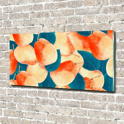 Acrylic wall art Pears