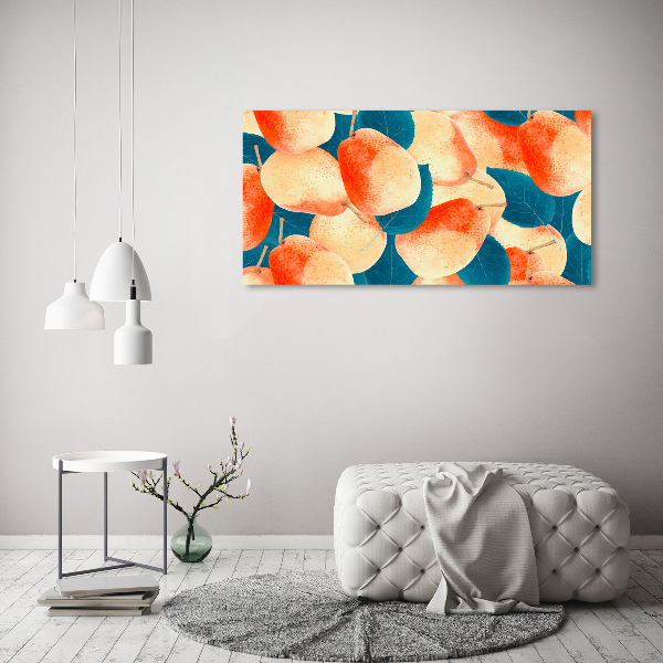 Acrylic wall art Pears