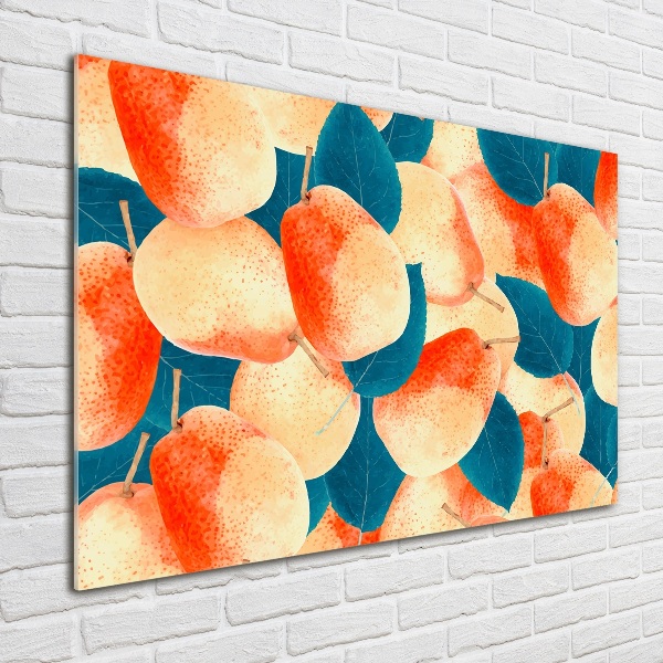 Acrylic wall art Pears