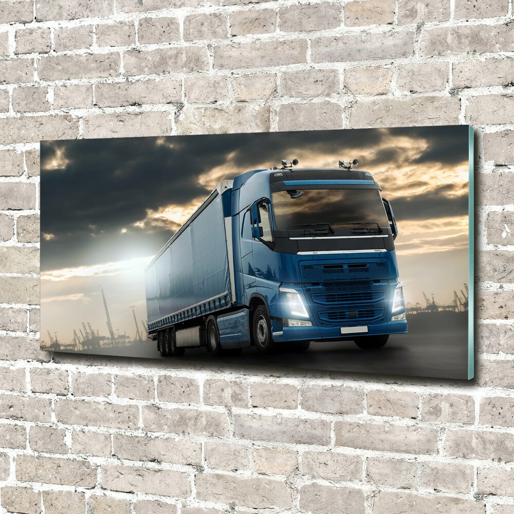 Print on acrylic Truck