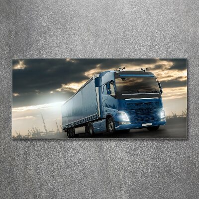 Print on acrylic Truck