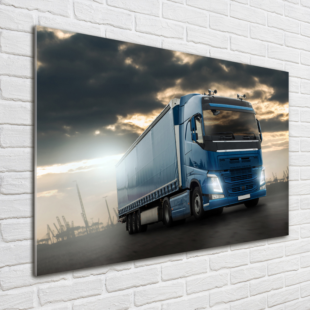 Print on acrylic Truck