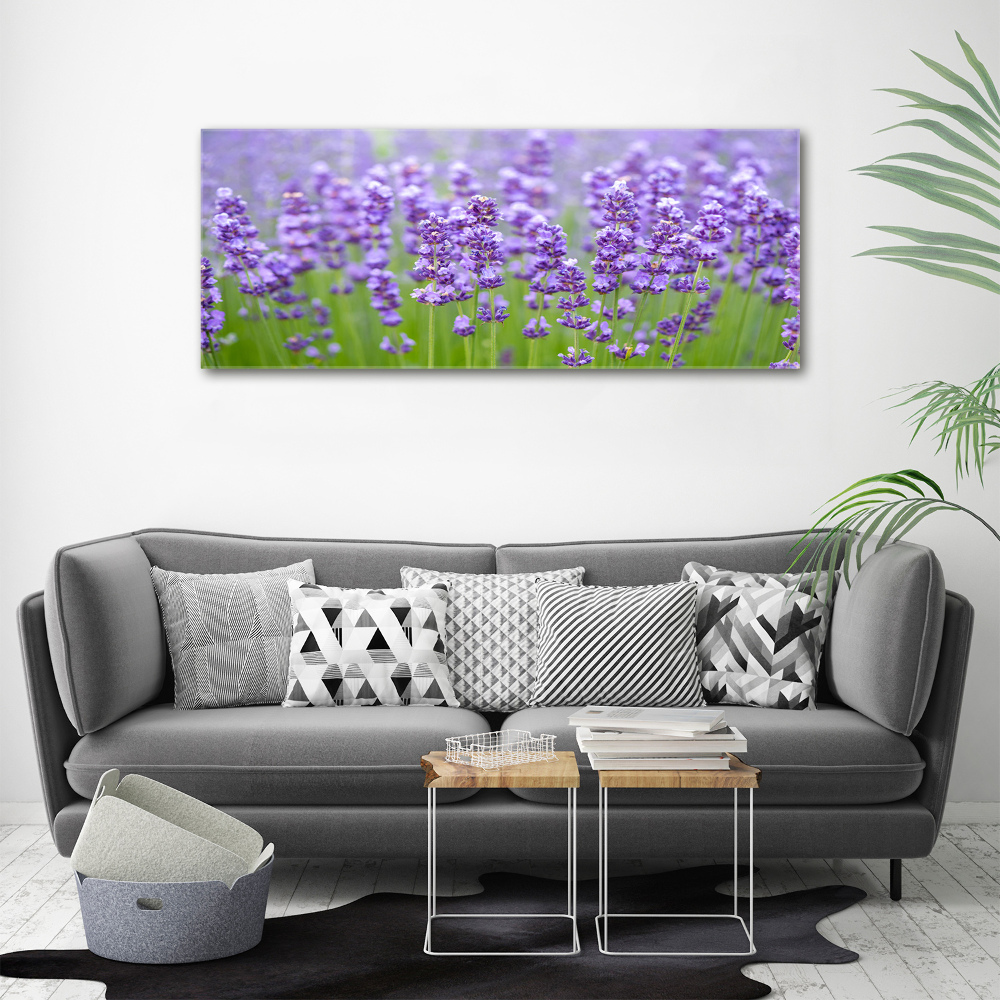 Wall art acrylic Lavender