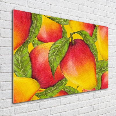 Acrylic wall art Mango