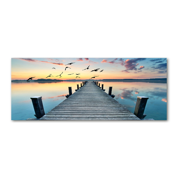 Print on acrylic Wooden pier