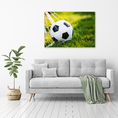 Print on acrylic Ball in the goal