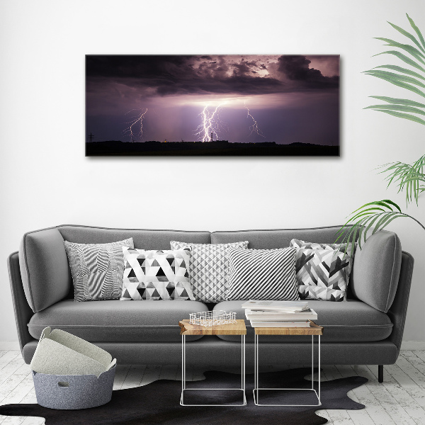 Print on acrylic Thunderstorm