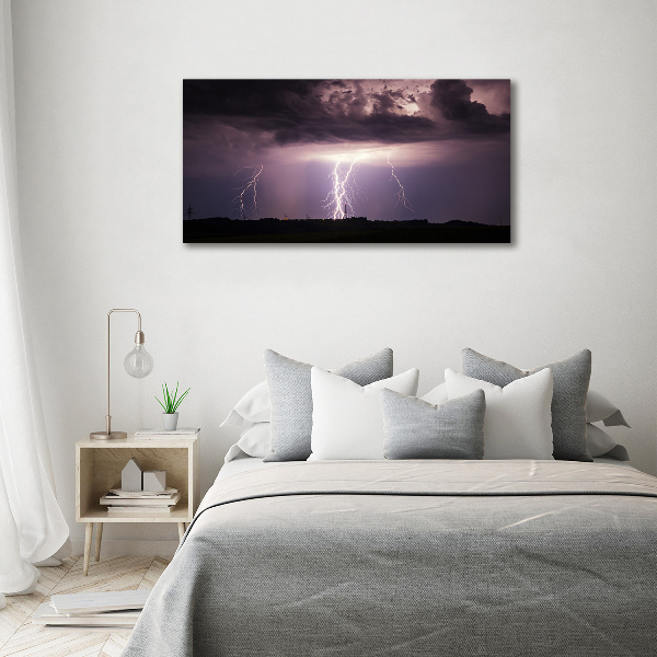 Print on acrylic Thunderstorm