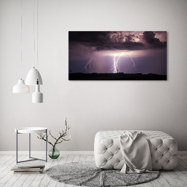 Print on acrylic Thunderstorm