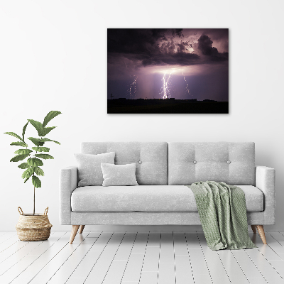 Print on acrylic Thunderstorm