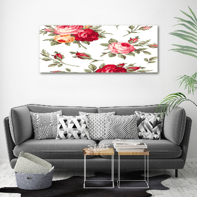 Wall art acrylic Roses