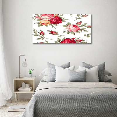 Wall art acrylic Roses