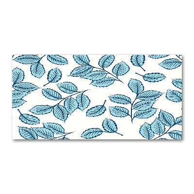 Wall art acrylic Leaves