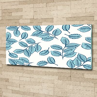 Wall art acrylic Leaves