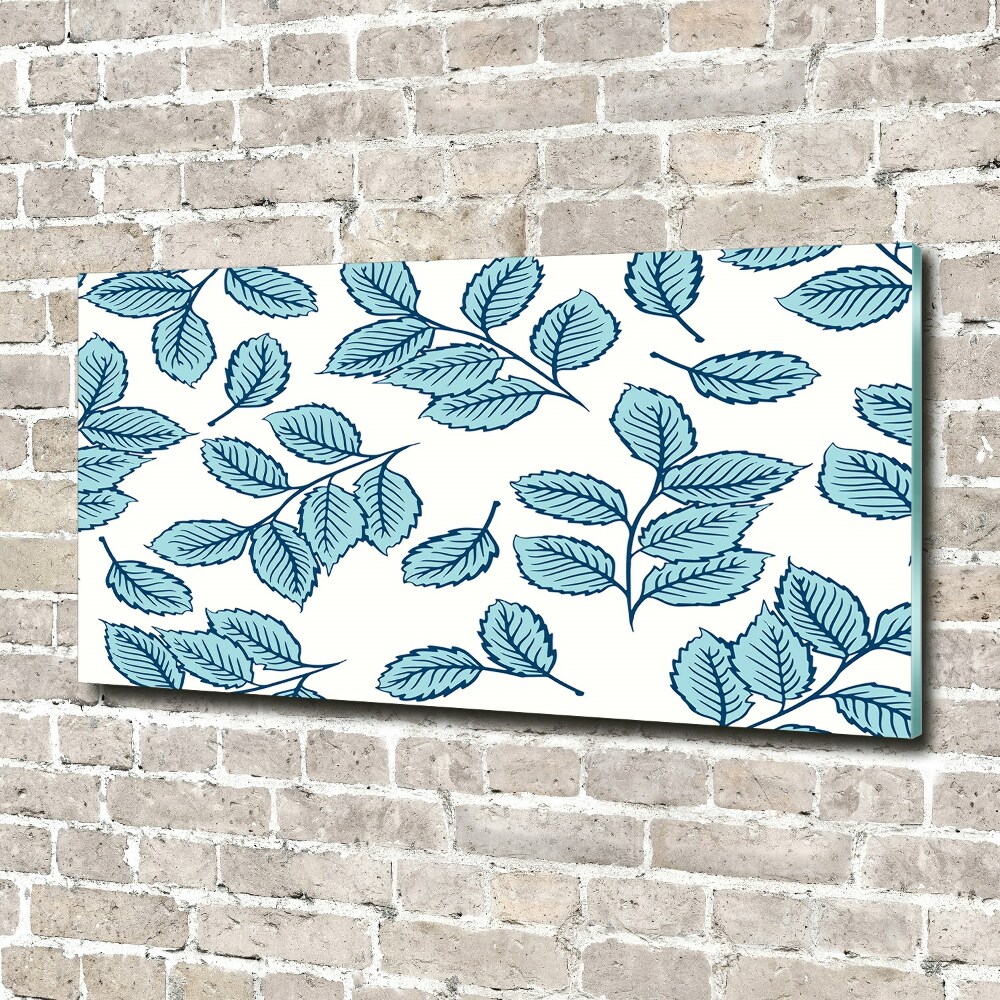 Wall art acrylic Leaves