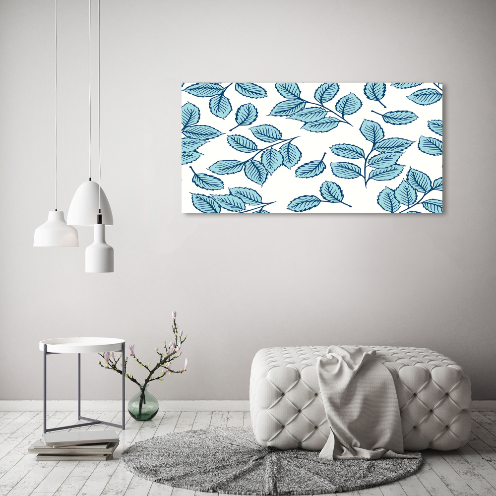 Wall art acrylic Leaves