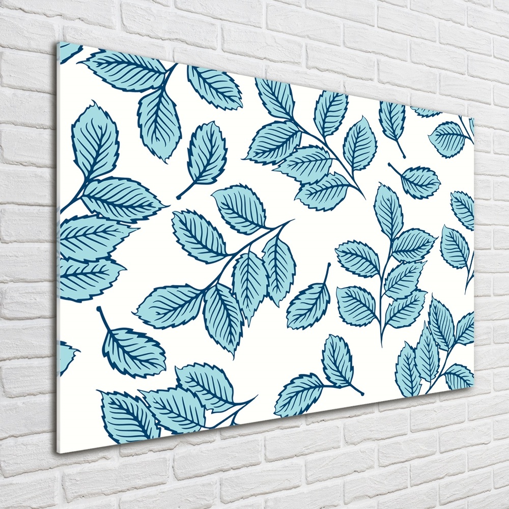 Wall art acrylic Leaves