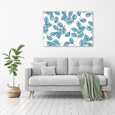 Wall art acrylic Leaves