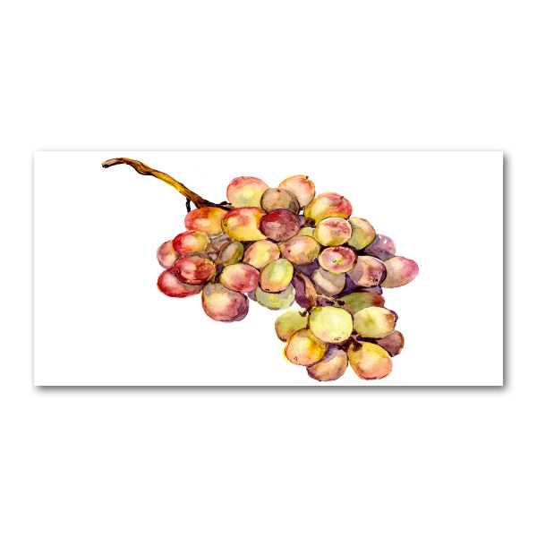 Wall art acrylic Bunch of grapes