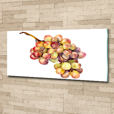 Wall art acrylic Bunch of grapes