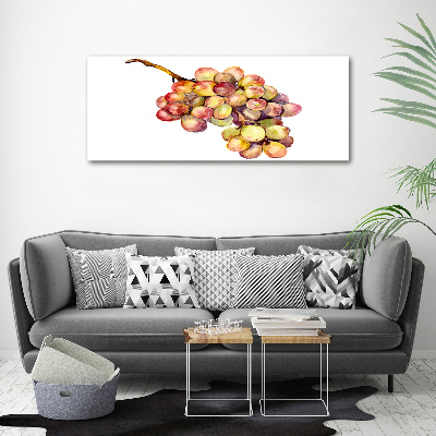 Wall art acrylic Bunch of grapes