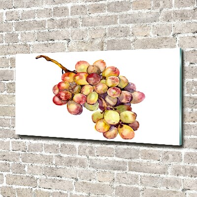 Wall art acrylic Bunch of grapes