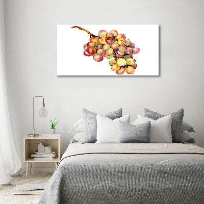 Wall art acrylic Bunch of grapes