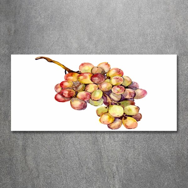 Wall art acrylic Bunch of grapes