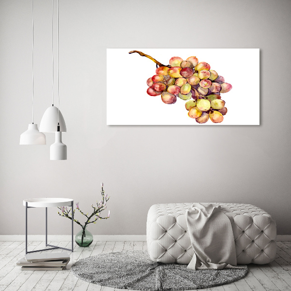 Wall art acrylic Bunch of grapes