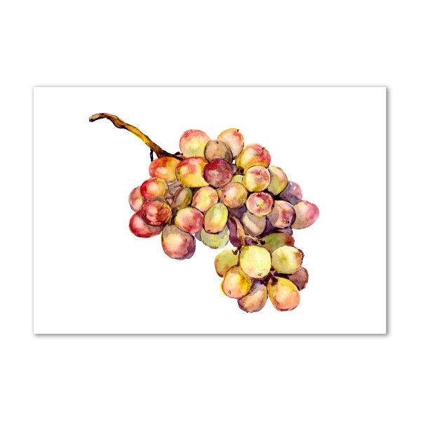 Wall art acrylic Bunch of grapes